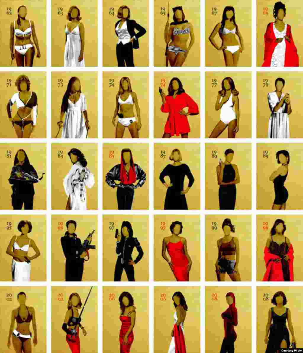 Арина Орлова (Лондон). "Девушки Джеймса Бонда". 