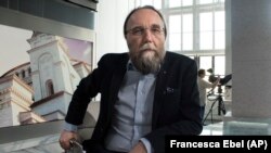 Aleksandar Dugin, Moskva, avgust 2016.