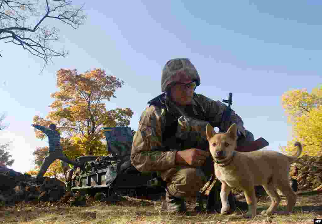 Український блок-пост під Дебальцево, 29 вересня 2014 року