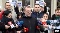 Трпе Деаноски, претседател на Синдикатот на вработените во управата, правосудните органи и здруженијата на граѓаните (УПОЗ)