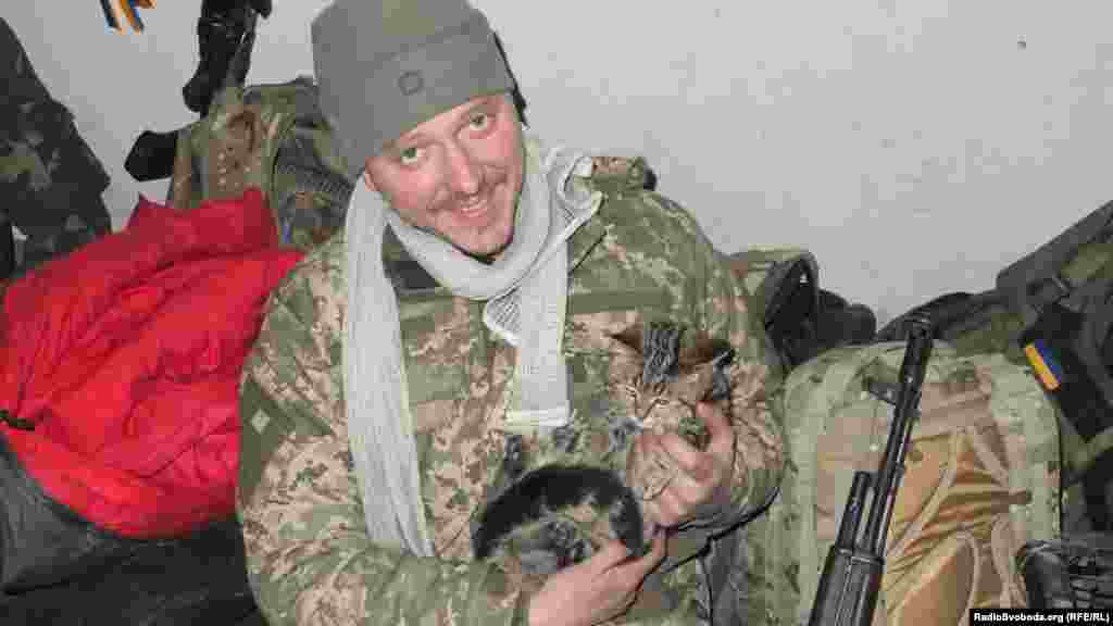 Котик «Сєпар», який жив разом із «кіборгами» під обстрілами (подальша доля невідома)