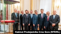 Predstavnici zemalja Inicijative Tri mora