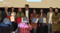 Dodeljenje godišnje nagrade NUNS-a Dodeljenje godišnje nagrade NUNS-a