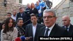 Džaferović je kazao uz ostalo kako nije dobro dolaziti i davati podršku “samo jednoj grupi, samo jednom narodu”