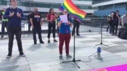 Huremović: LGBT osobe u BiH prestajemo da budemo nevidljive Huremović: LGBT osobe u BiH prestajemo da budemo nevidljive