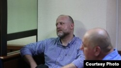 ზურაბ გირჩი ჯაფარიძე სასამართლო სხდომაზე. 22 მაისი, 2025 წელი