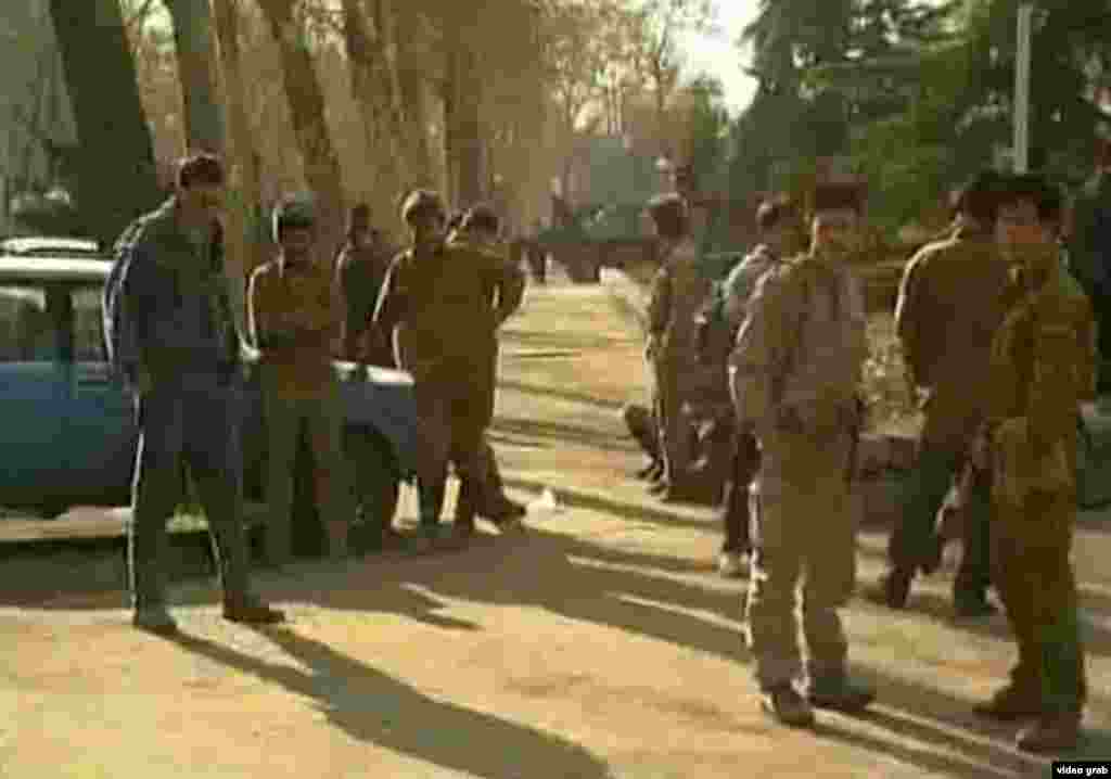 Замони ҷанги шаҳрвандӣ (солҳои 1992-1997)