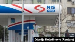 Ilustrativna fotografija, benzinska stanica Naftne industrije Srbije u Beogradu, 15. januar 2025.