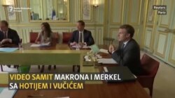 Samit u Parizu: Prvi razgovori Hotija i Vučića Samit u Parizu: Prvi razgovori Hotija i Vučića