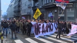 Cucić: Sramni protesti protiv migranata Cucić: Sramni protesti protiv migranata