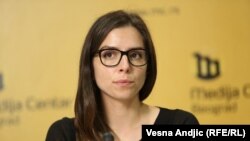 Isidora Stakić: Takve izjave se mogu očekivati od ljudi koji su već učestvovali u ratnom huškanju pre 20 i više godina