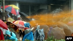 Protesti u Minsku 11 oktobra 2020.