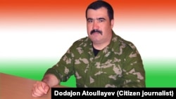 Renegade Tajik Colonel Mahmud Khudoyberdiev sought refuge in Uzbekistan in the 1990s.