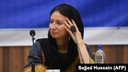 Shaharzad Akbar u Kabulu, septembar 2019.