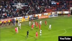 Utakmica Srbija - Engleska