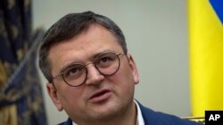 დმიტრო კულება, უკრაინის საგარეო საქმეთა მინისტრი