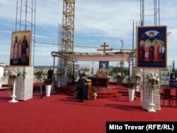 Dodik je gradnju hrama ocijenio kao važan, monumentalan posao