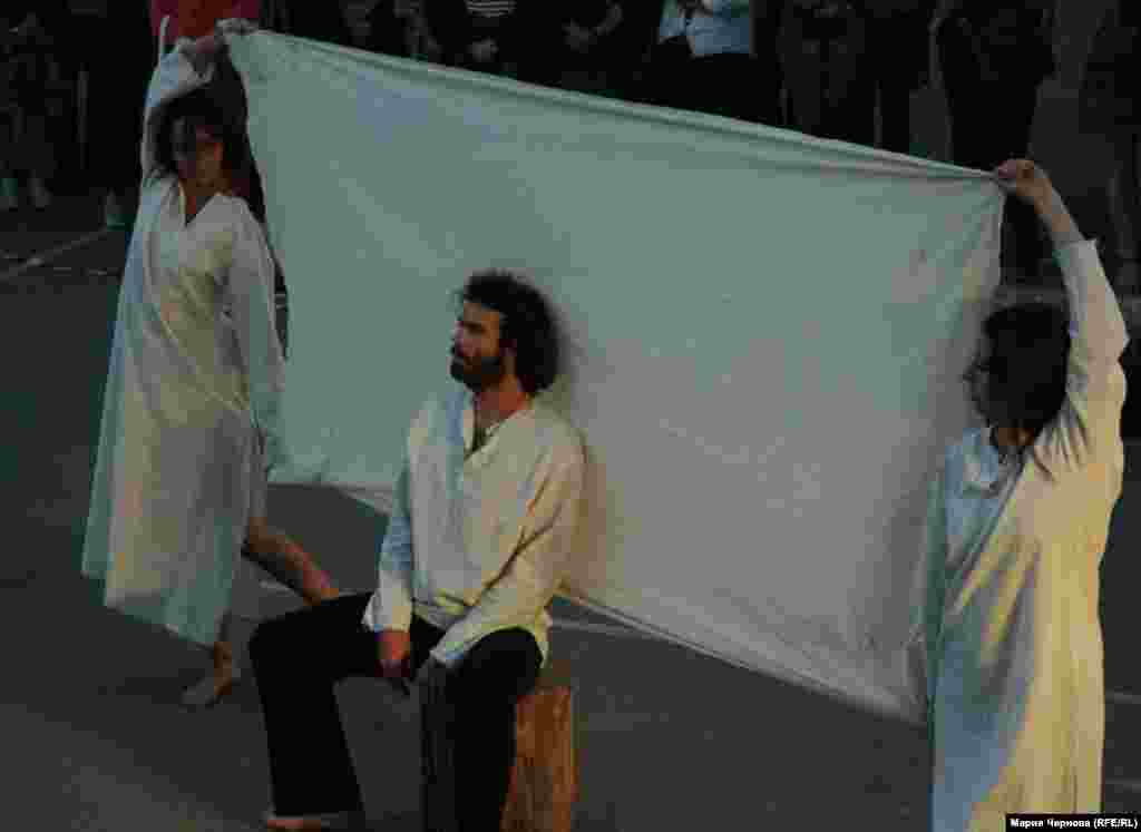 Спектакль "Лес" школы-студии МХАТ под руководством Дмитрия Брусникина