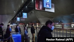 Željeznička stanica u Vuhanu