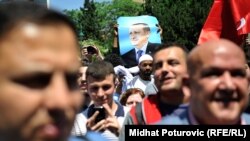 Sa skupa u Sarajevu povodom dolaska Redžepa Tajipa Erdoana, maj 2015.