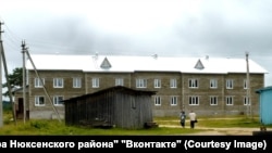 Село Вострое, входящее в состав округа