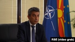 Првиот заменик-претседател на Владата и министер за животна средина и просторно планирање, Изет Меџити