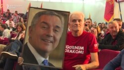 Đukanović proglasio apsolutnu pobjedu Đukanović proglasio apsolutnu pobjedu