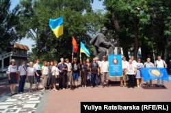 Відзначення 30-річчя підняття жовто-блакитного прапора