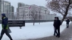 США обязали семьи дипломатов покинуть Киев США обязали семьи дипломатов покинуть Киев