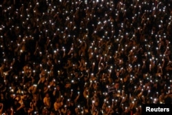 საღამოს პროტესტი კრალევოში, 2025 წლის 16 აპრილი