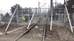 Pusto sa makedonske strane granice