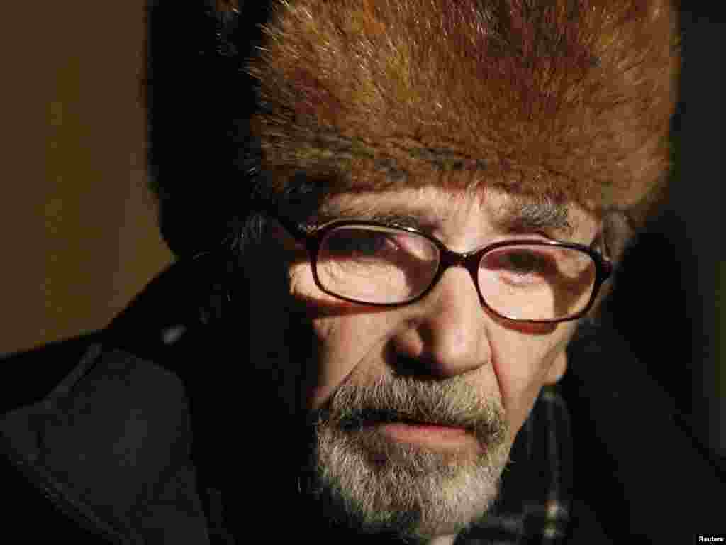 Борис Ходорковский, отец Михаила. Декабрь 2010 года