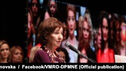 Gordana Siljanovska-Davkova (foto arhiv)