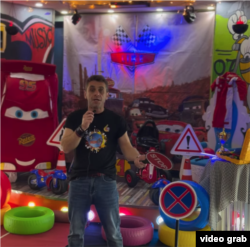 გიორგი მთიულიშვილი წამყვანის ამპლუაში