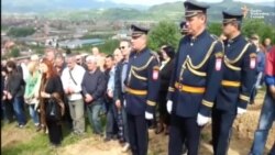 Ispraćaj ubijenog policajca