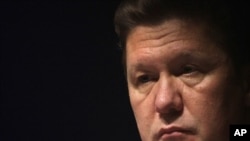 Олексій Міллер, архівне фото