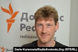 Сергей Мовчан, журналист издания «Політична критика», координатор проекта «Невидима праця»