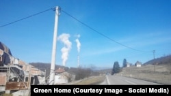 Aerozagađenje, Pljevlja, 2014.