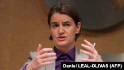 Srbija će se po pitanju kosovske vojske obratiti Savetu bezbednosti Ujedinjenih nacija, kazala je Brnabić