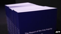 Kopije izvještaja koji je sačinio Sir John Chilcot