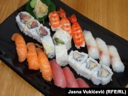 Suši specijalitet restorana