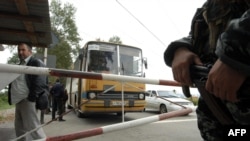 Блокпост "Чермен", 2004 год (архивное фото)