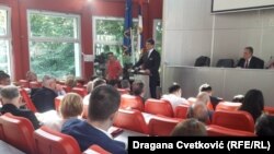 Sednica Skupštine Niša