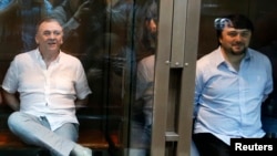 ლომალი გაიტუკაევი და რუსტამ მახმუდოვი, 9 ივნისი, 2014