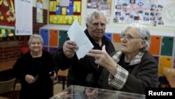 Glasanje u Srbiji, 24. april 2016.