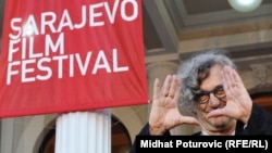 Wim Wenders na Sarajevo Film Festivalu, 2011.