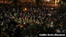 Protest protiv rasizma i policijske brutalnosti u Portlandu, 25. jula 2020