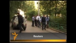 На месте двойного убийства в Казани На месте двойного убийства в Казани