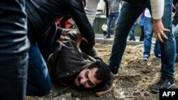 Задержание активиста у площади Таксим в Стамбуле