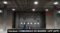 Privremena bolnica u Madridu